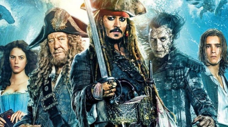 Pirates Of The Caribbean 6 Poster